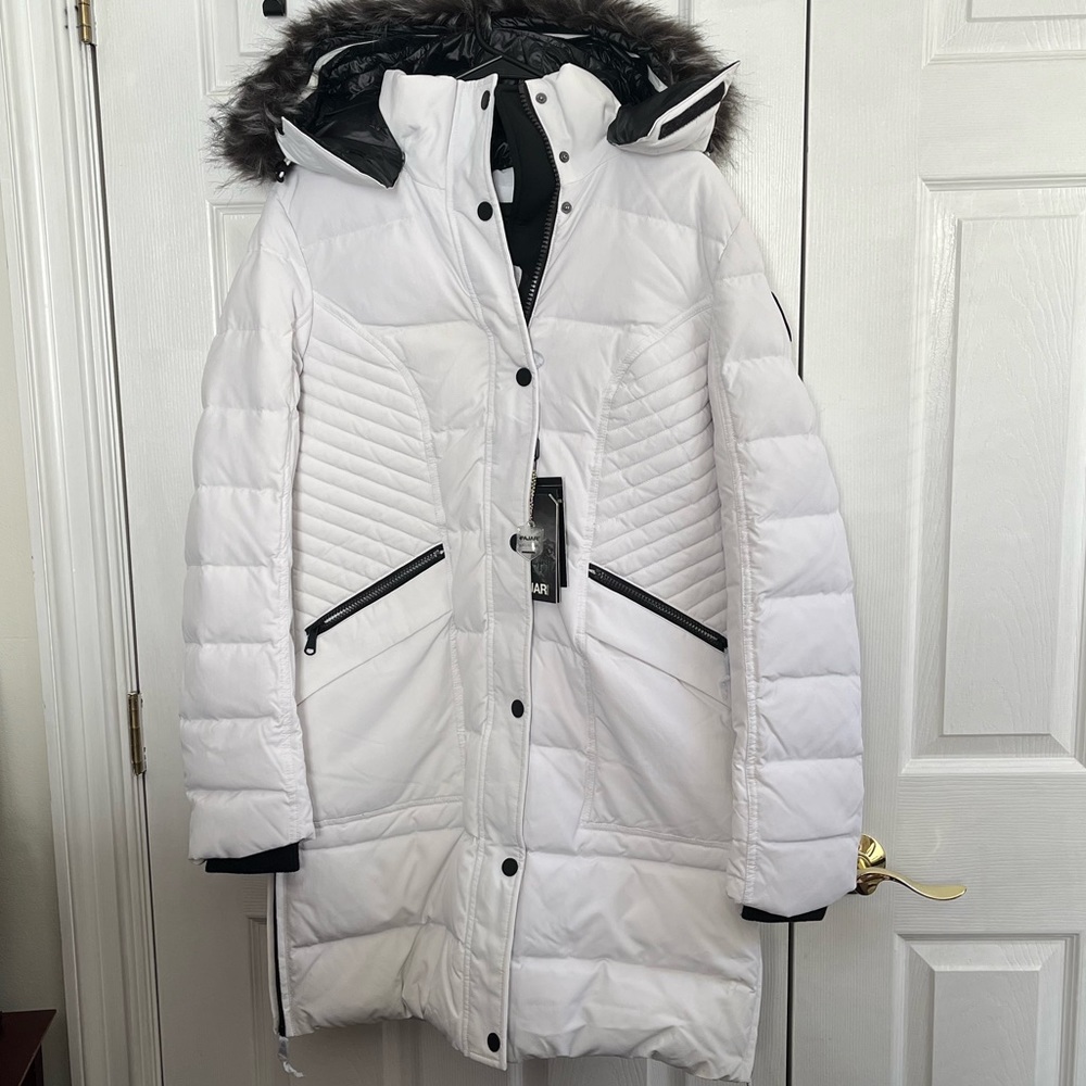 NWT Pajar Skylark white winter jacket size Medium